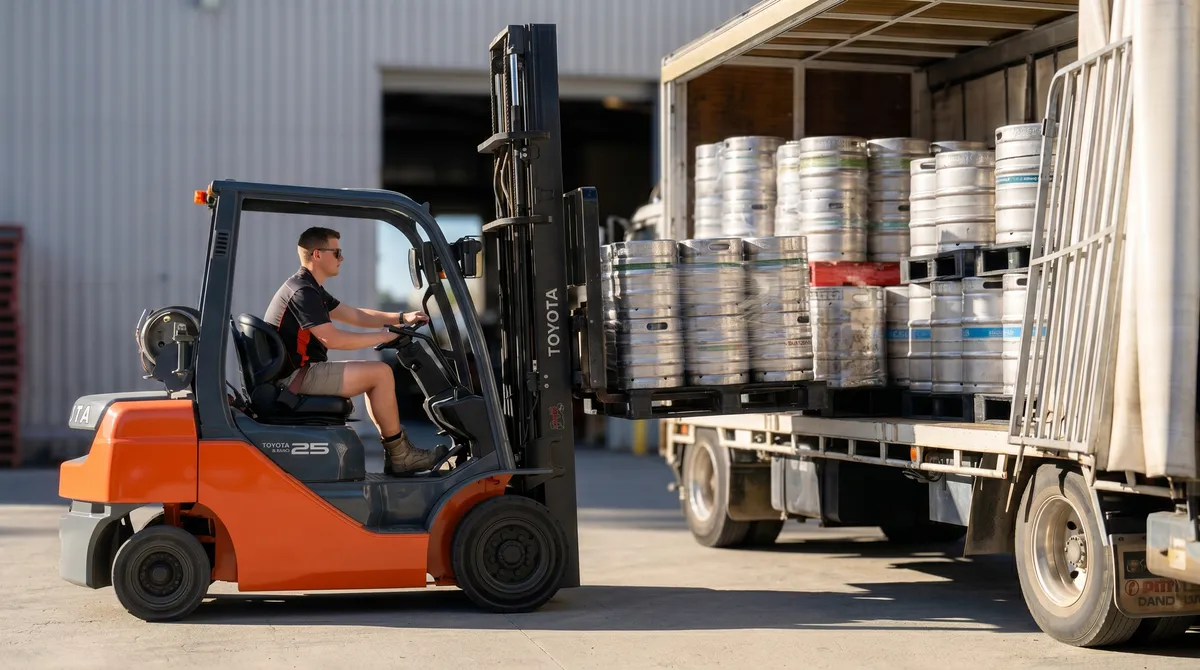 Alcohol & Keg Deliveries
