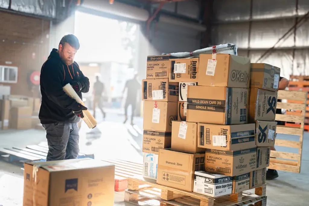 Parcels, Skids & Pallets